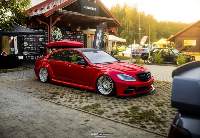 Mercedes S-Class W221L by LowCustomWorkShop