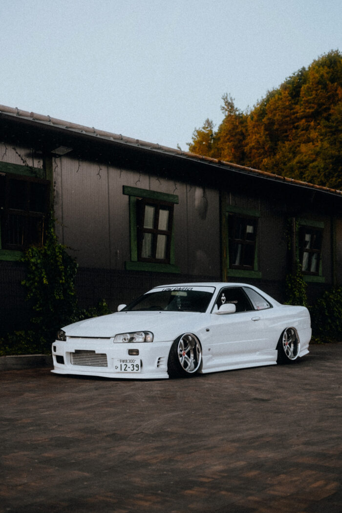 Nissan Skyline R34 by Stachu