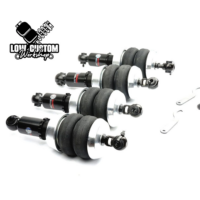 Komplet amortyzatorów z poduszkami pneumatycznymi LCW – Air Ride – AUDI R8 2006-2015