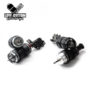 Komplet amortyzatorów z poduszkami pneumatycznymi LCW – Air Ride – CHEVROLET CAMARO V 2009-2015