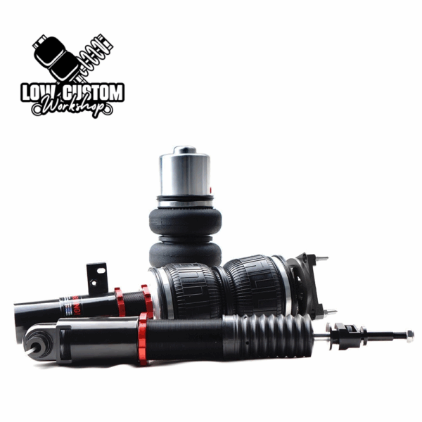 Komplet amortyzatorów z poduszkami pneumatycznymi LCW – Air Ride – TOYOTA SUPRA MK5 A90
