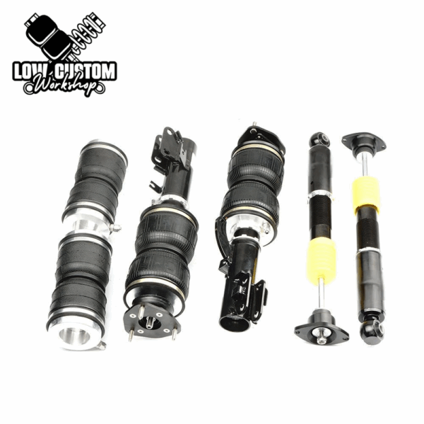 Komplet amortyzatorów z poduszkami pneumatycznymi LCW – Air Ride – FORD FIESTA MK6