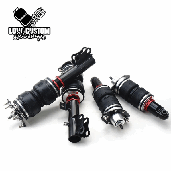 Komplet amortyzatorów z poduszkami pneumatycznymi LCW - Air Ride - HONDA CRV III