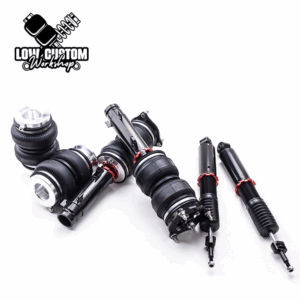 Komplet amortyzatorów z poduszkami pneumatycznymi LCW – Air Ride – HONDA CRV V