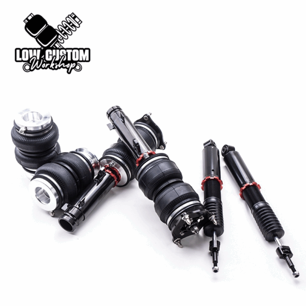 Komplet amortyzatorów z poduszkami pneumatycznymi LCW - Air Ride - HONDA CRV V