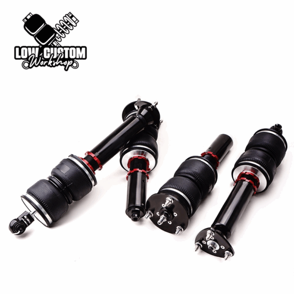 Komplet amortyzatorów z poduszkami pneumatycznymi LCW – Air Ride – LEXUS IS II AWD