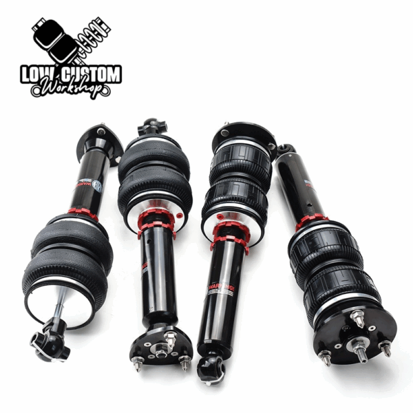 Komplet amortyzatorów z poduszkami pneumatycznymi LCW – Air Ride – LEXUS IS II