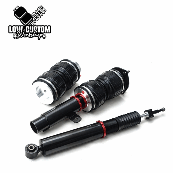 Komplet amortyzatorów z poduszkami pneumatycznymi LCW – Air Ride – MAZDA 3 BP