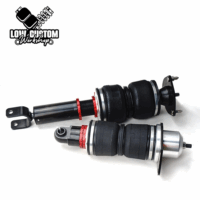 Komplet amortyzatorów z poduszkami pneumatycznymi LCW – Air Ride – MAZDA RX-8