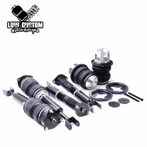 Komplet amortyzatorów z poduszkami pneumatycznymi LCW - Air Ride - INFINITY G37
