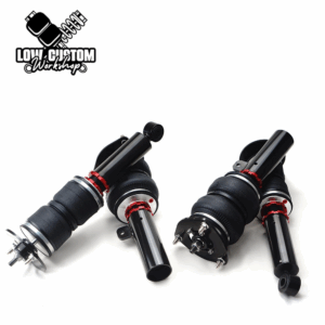 Komplet amortyzatorów z poduszkami pneumatycznymi LCW – Air Ride – NISSAN CIMA Y32