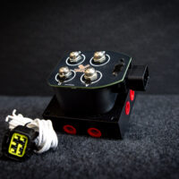 Wyspa zaworowa – osie przód/tył
