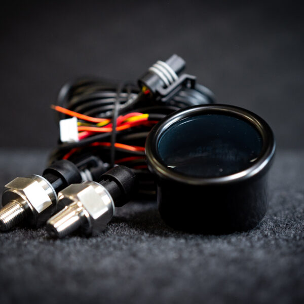 Second image of Manometr elektroniczny podwójny RED - 1/8