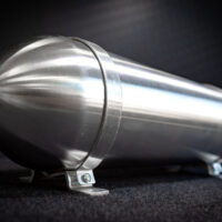 Aluminiowy zbiornik na sprężone powietrze