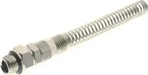 Złączka skręcana pneumatyczna obrotowa do węży fi 6×4 mm