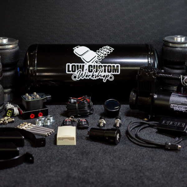 Second image of Zestaw Air Ride ANALOGOWY - sterowanie osiami - OPEL ASTRA K