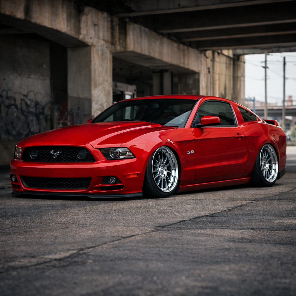 Mustang V S197