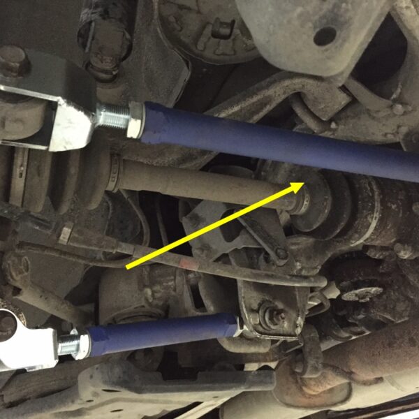 Second image of WAHACZE REGULOWANE PO USUNIĘCIU TYLNEJ SPRĘŻYNY DO NISSAN 350Z Z33