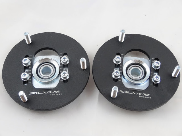 Regulatory kątów CAMBER PLATES do BMW E36 gwint