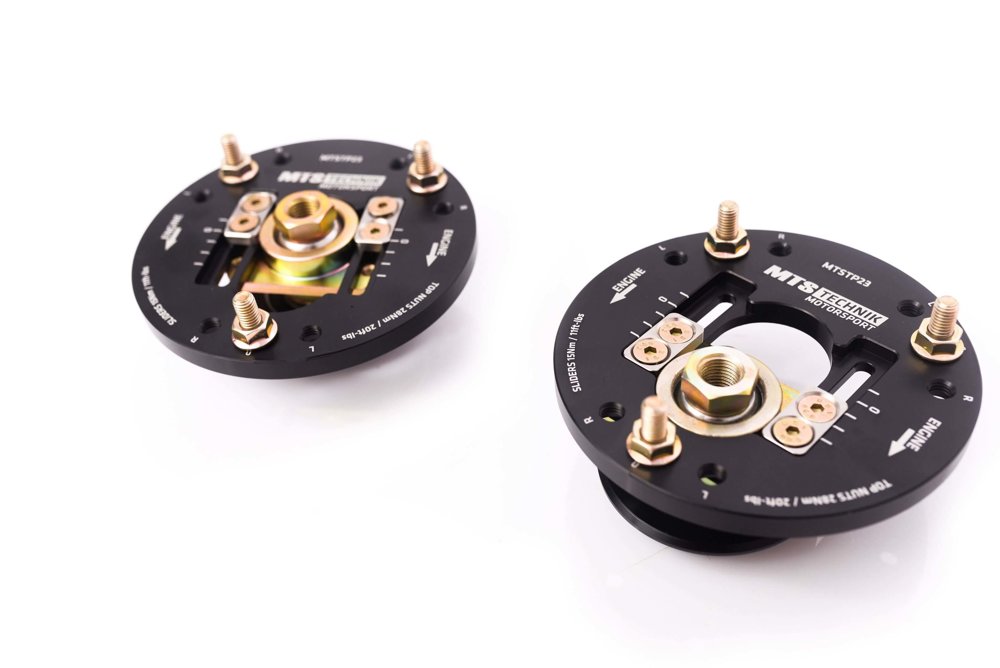 Regulowane camber / caster plates (przód) - MTSCP23SET