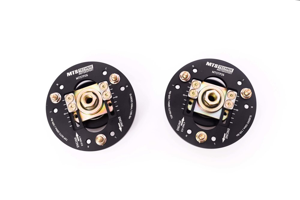 Second image of Regulowane camber / caster plates (przód) - MTSCP26SET