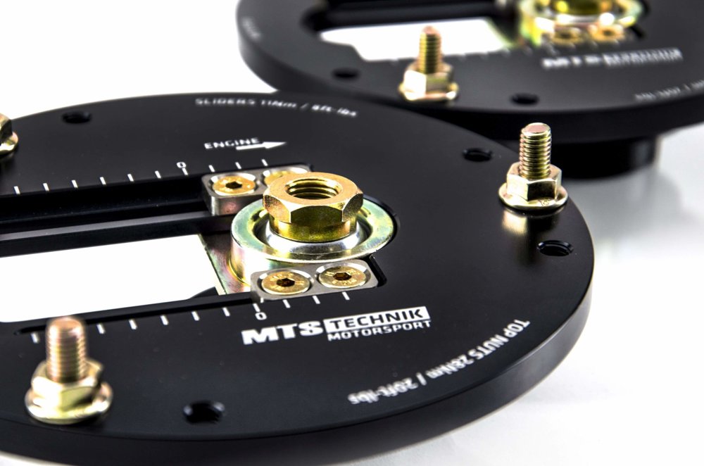 Regulowane camber / caster plates (przód) - MTSCP39SET