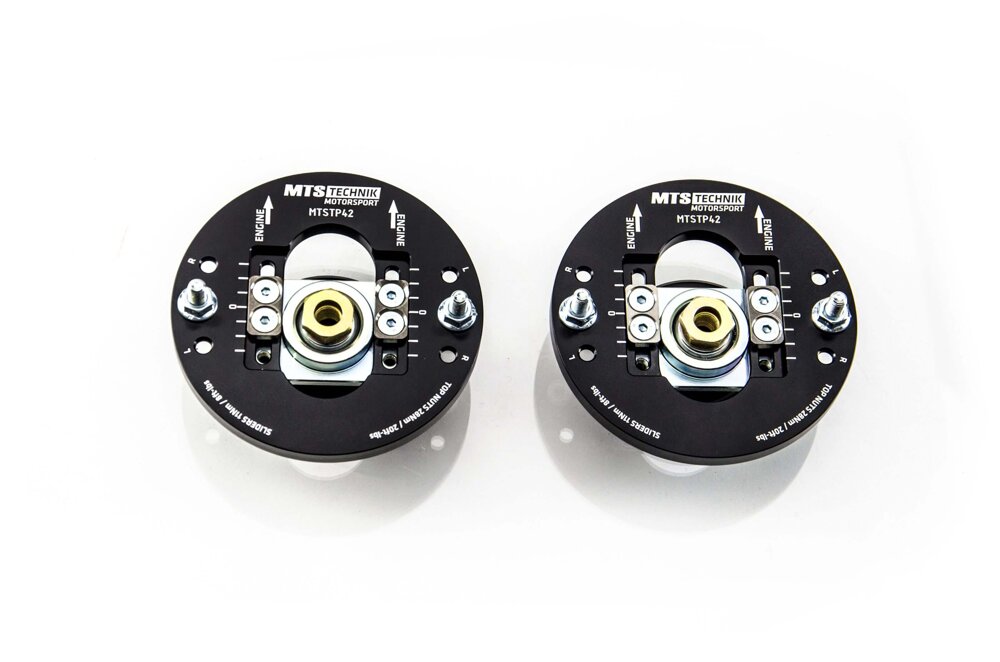 Second image of Regulowane camber / caster plates (przód) - MTSCP42SET