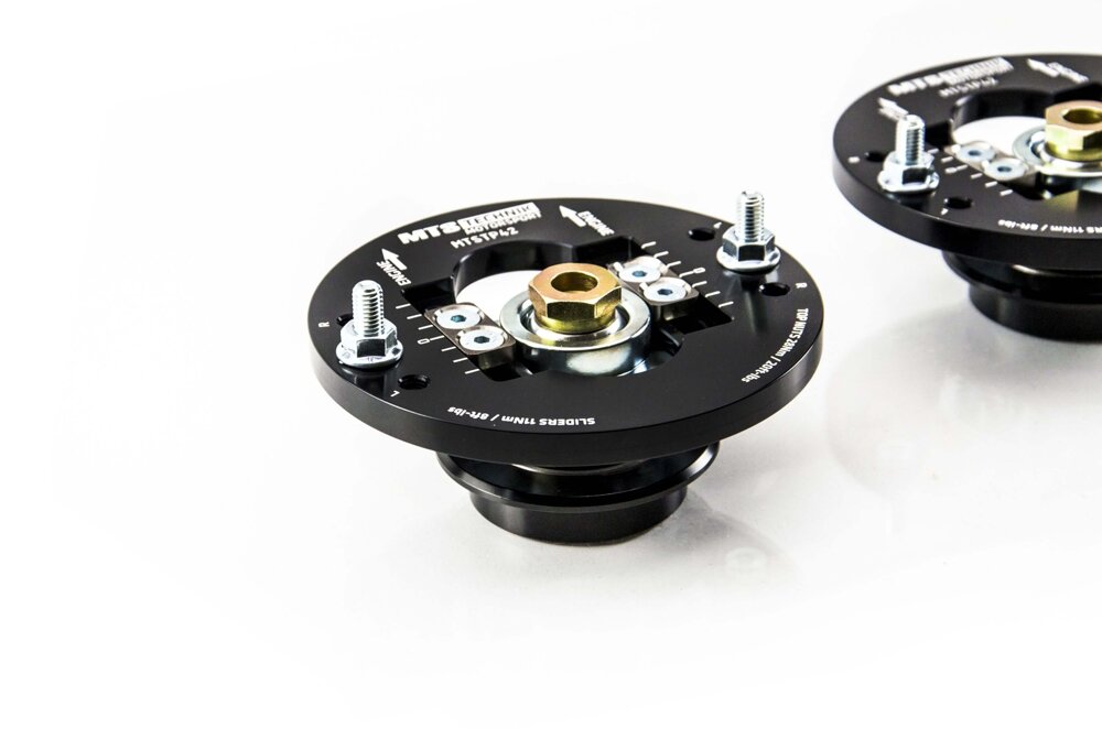 Regulowane camber / caster plates (przód) - MTSCP42SET
