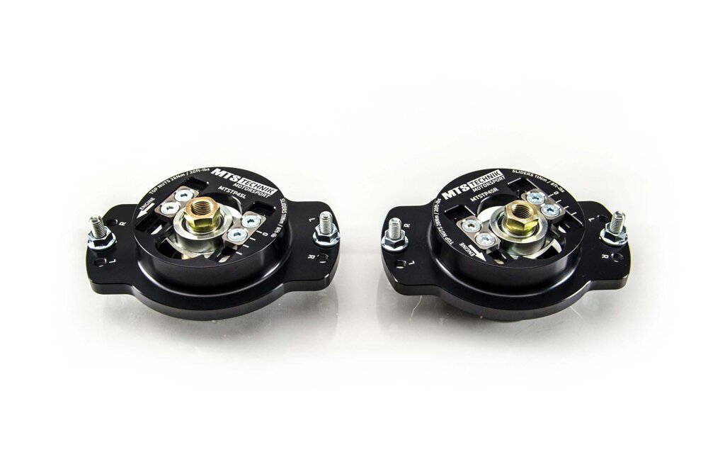 Second image of Regulowane camber / caster plates (przód) - MTSCP45SET