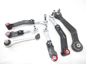 Tylne wahacze regulowane do BMW E38 - zestaw