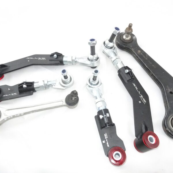 Tylne wahacze regulowane do BMW E38 - zestaw