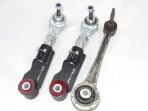 Tylny wahacz regulowany do BMW E39 - zbieżność koła / TOE