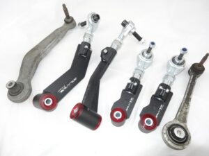 Tylne wahacze regulowane do BMW E39 - zestaw