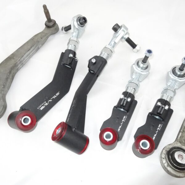 Tylne wahacze regulowane do BMW E39 - zestaw