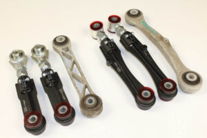 Regulowane wahacze tył camber toe do Tesla S / X - kit