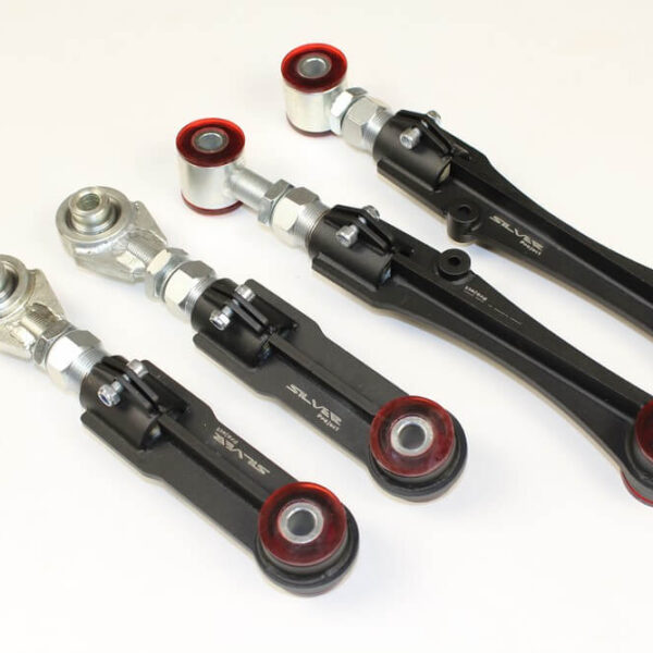Second image of Regulowane wahacze tył camber toe do Tesla S / X - kit