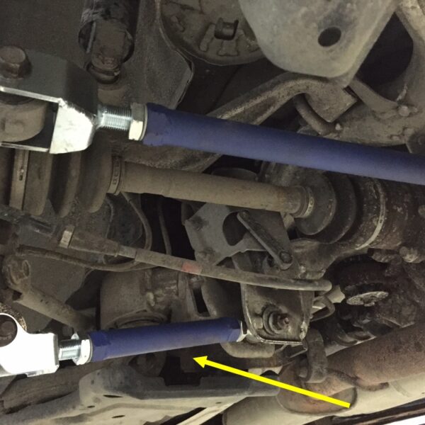 Second image of WAHACZE REGULOWANE DO ZMIANY KĄTA CAMBER DO NISSAN 350Z Z33