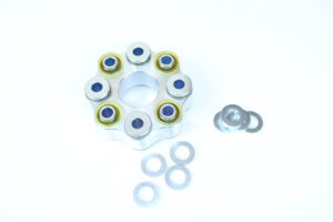 Łącznik wału FLEX DISC do BMW E21 E12 D=76mm otwory 8x10mm