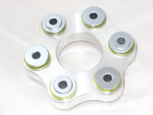 DRIVESHAFT FLEX DISC for BMW E60 D=105mm 10mm otwory