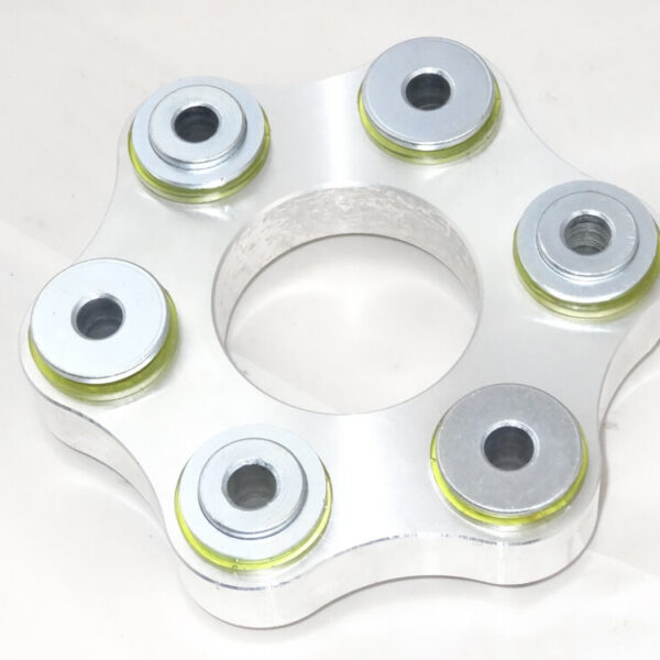 DRIVESHAFT FLEX DISC for BMW E60 D=105mm 10mm otwory