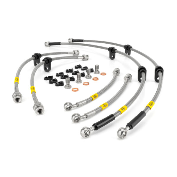 Przewody hamulcowe HEL BMW 3 Series E36 318tds Compact