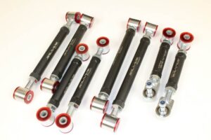 Regulowane wahacze tylne Kit x4 do Mercedes W124 W201