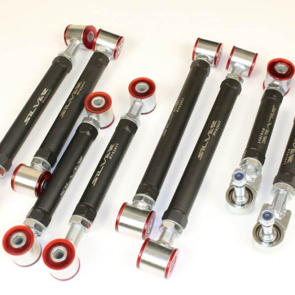 Regulowane wahacze tylne Kit x4 do Mercedes W124 W201