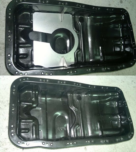 Second image of Przegroda miski oleju do Honda B seria