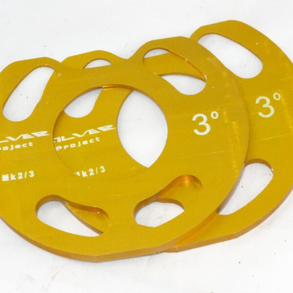 Second image of Tylne podkładki Camber Shims do VW golf Mk1 Mk2 Mk3