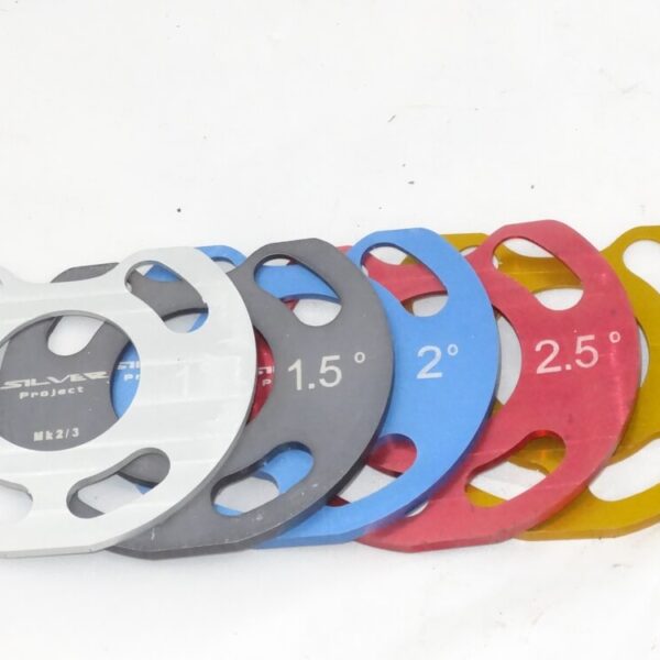 Tylne podkładki Camber Shims do VW golf Mk1 Mk2 Mk3
