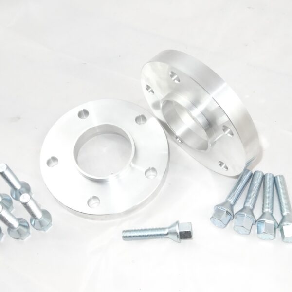 DYSTANSE 20mm 5x120mm + 10 ŚRUB M12x1,5 DO BMW