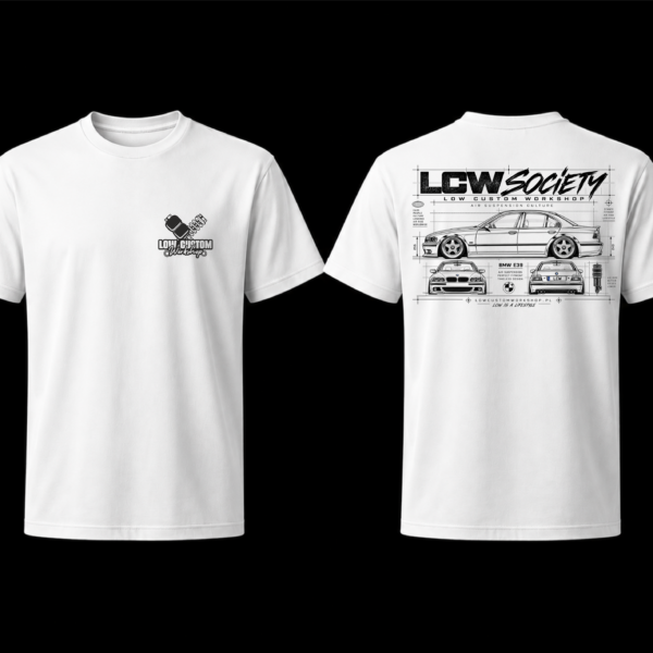 Second image of LCW Society – T-Shirt OVERSIZE BMW E39 - men/woman