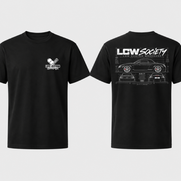 LCW Society – T-Shirt OVERSIZE AUDI TT 8N Roadster - men/woman