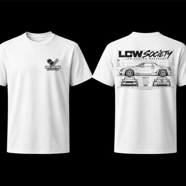 Second image of LCW Society – T-Shirt OVERSIZE AUDI TT 8N Roadster - men/woman